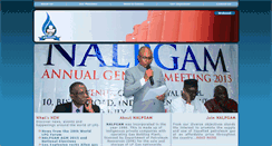 Desktop Screenshot of nalpgam-ng.com